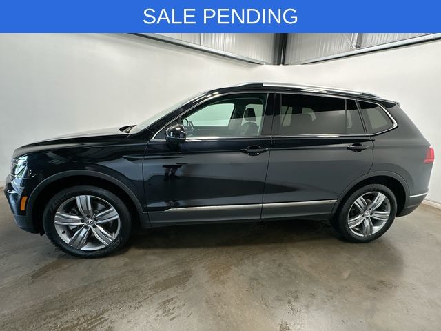 2019 Volkswagen Tiguan 2.0T SEL Premium Black at Bob Ruth Ford