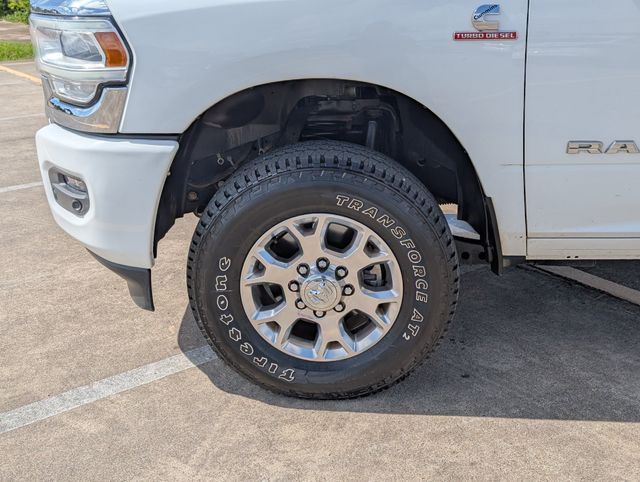 2024 Ram 2500 Laramie White at South Houston Nissan