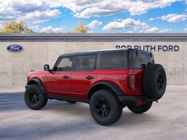 2026 Ford Bronco Badlands Red at Bob Ruth Ford