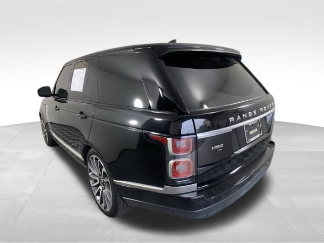 2020 Land Rover Range Rover HSE 5