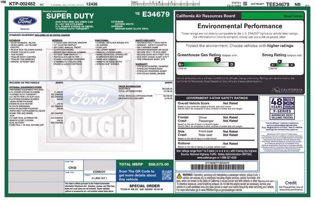 New 2026 White Ford XL image 6