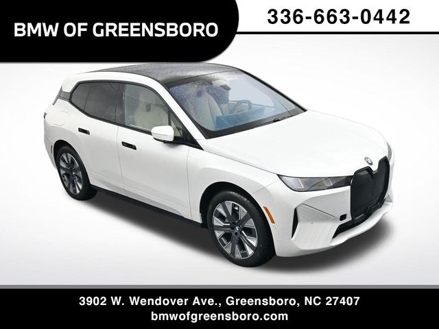 2026 BMW iX xDrive60