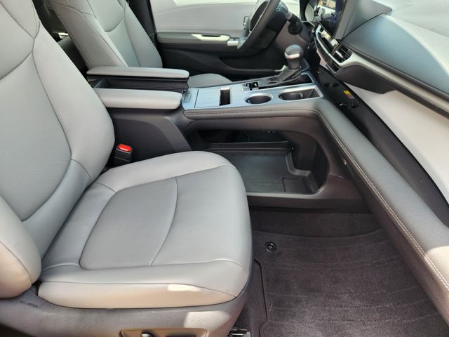 2026 Toyota Sienna XLE Red at Gullo Toyota