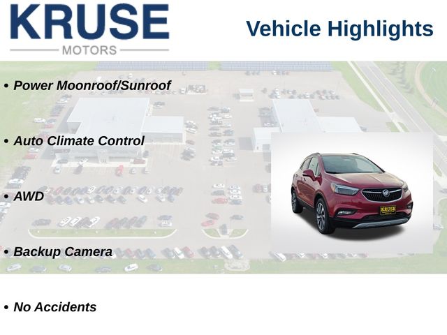 2019 Buick Encore Essence