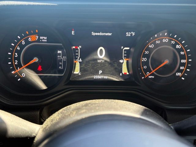 Used 2025 Jeep Wrangler SUV
