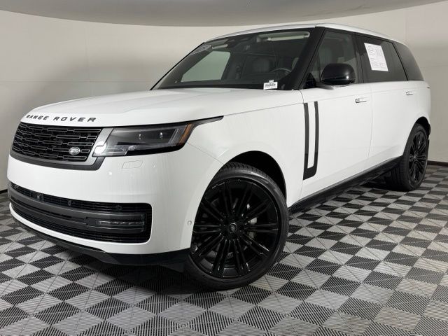 Fuji White 2025 Land Rover Range Rover SUV / Crossover All-Wheel Drive 8-Speed Automatic