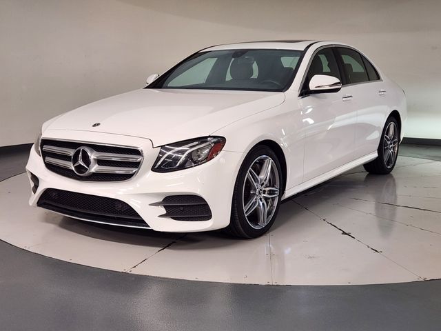2019 Mercedes-Benz E-Class E 450 4MATIC Sedan AWD