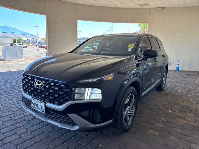 Twilight Black 2023 Hyundai Santa Fe SUV / Crossover Front-Wheel Drive 8-Speed Automatic