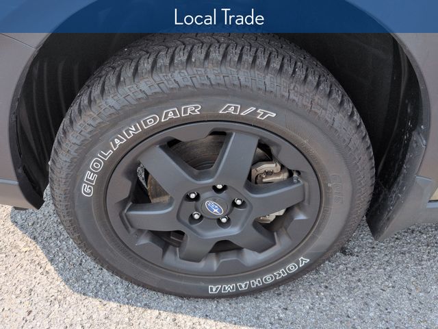 Used 2025 Green Subaru Wilderness image 14
