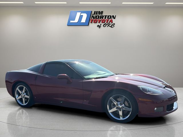 Used 2007 Chevrolet Corvette Coupe