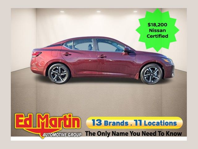 2024 Nissan Sentra SV FWD