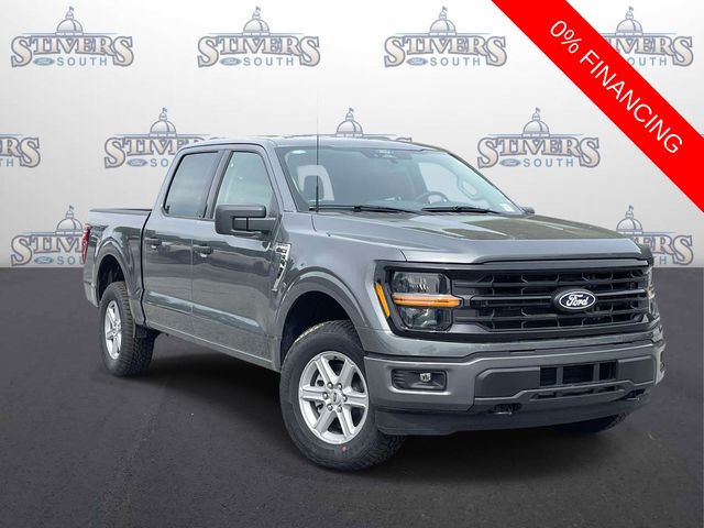 Gray Metallic 2026 Ford F-150 Pickup Truck Four-Wheel Drive Automatic