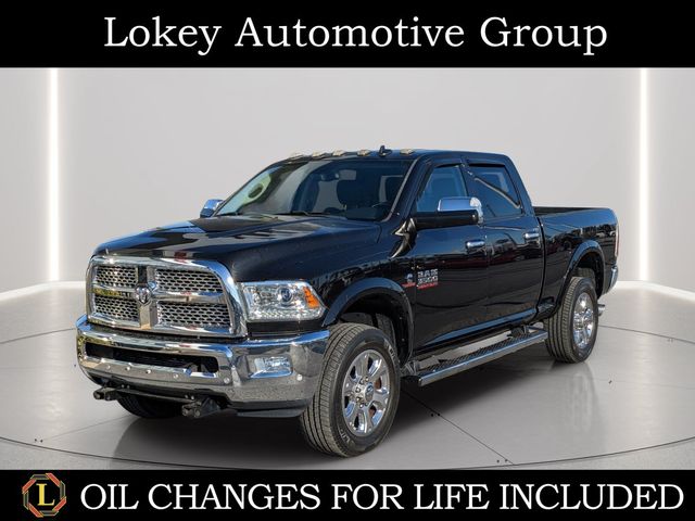 Brilliant Black Crystal Pearlcoat 2017 RAM 3500 Pickup Truck Four-Wheel Drive 6-Speed Automatic