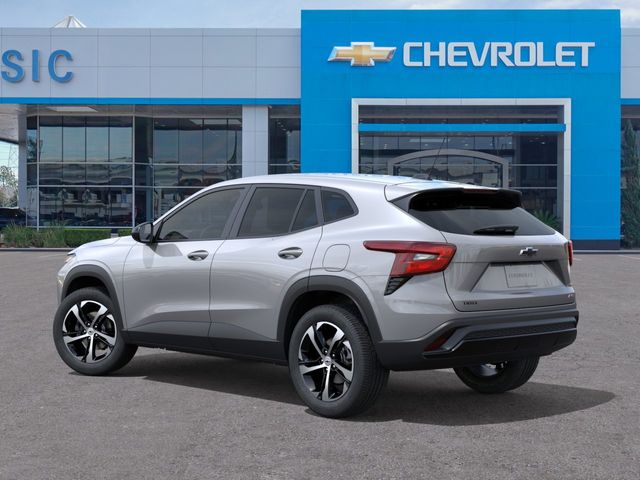 2026 Chevrolet Trax 1RS Gray at DeMontrond Gulf Freeway