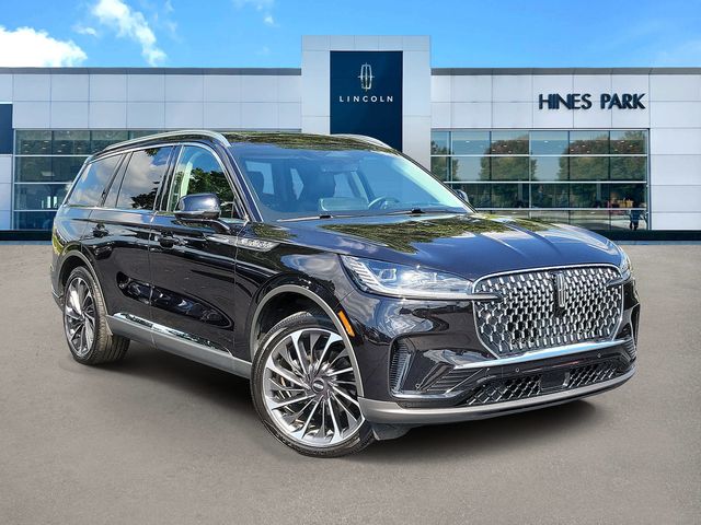 2025 Lincoln Aviator Negro (Black Metallic) SUV/Crossover Tracción en las cuatro ruedas Automática