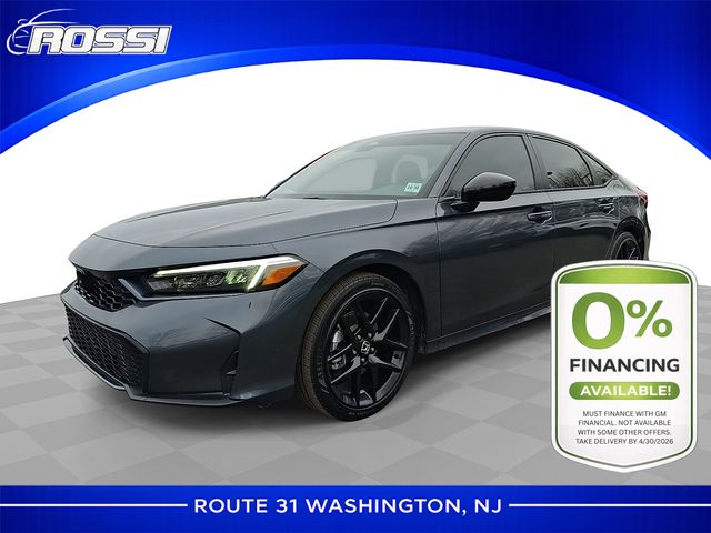 2026 Honda Civic Hybrid Sport Sedan FWD