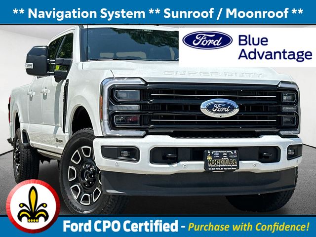 Oxford White 2026 Ford F-250 Super Duty Pickup Truck Four-Wheel Drive Automatic
