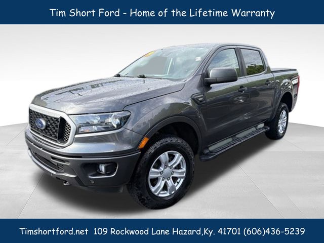 Gray (Magnetic) 2019 Ford Ranger Pickup Truck Four-Wheel Drive Automatic