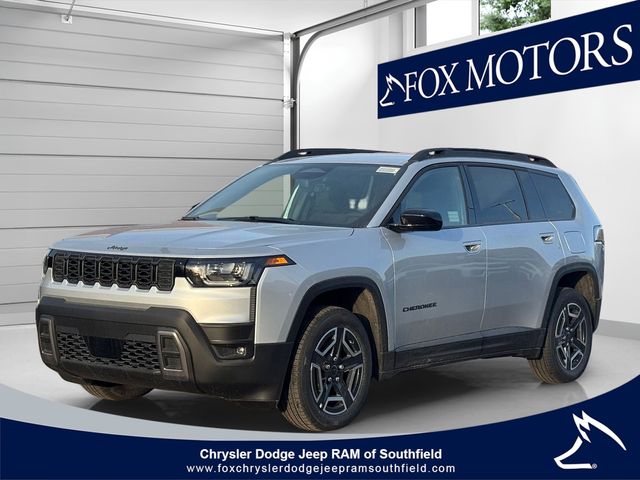 silver zynith clearcoat 2026 Jeep Cherokee Laredo 4WD SUV / Crossover Four-Wheel Drive Continuously Variable Transmission