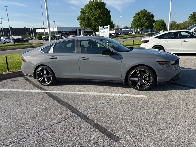 used 2023 Honda Accord Hybrid car, priced at $26,995