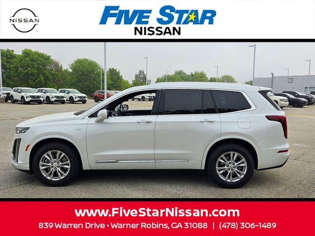 Used 2023 White Cadillac Luxury image 4