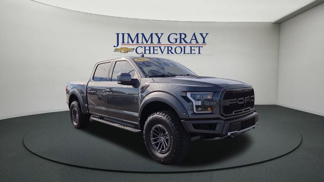 2020 Ford F-150 Raptor SuperCrew 4WD
