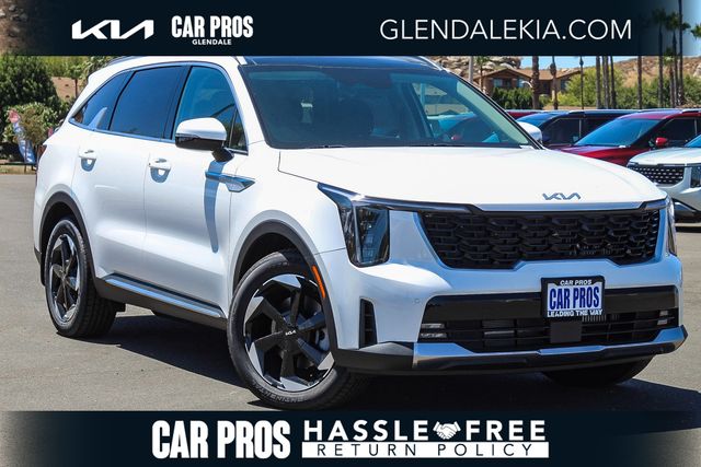 2026 Kia Sorento Hybrid EX FWD