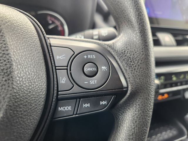 2025 Toyota RAV4 XLE Silver at Gullo Toyota