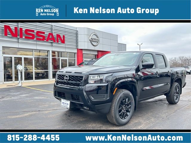 2026 Nissan Frontier SV Crew Cab 4WD