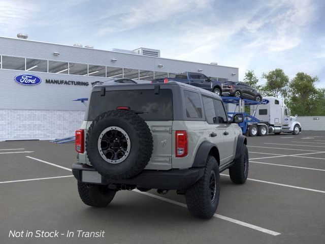 2024 Ford Bronco Black Diamond 8