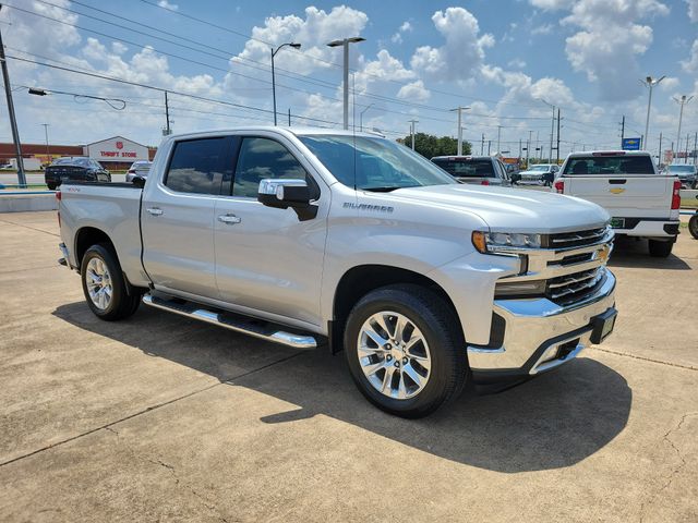 Silver Ice Metallic 2021 Chevrolet Silverado 1500 Pickup Truck Four-Wheel Drive 8-Speed Automatic