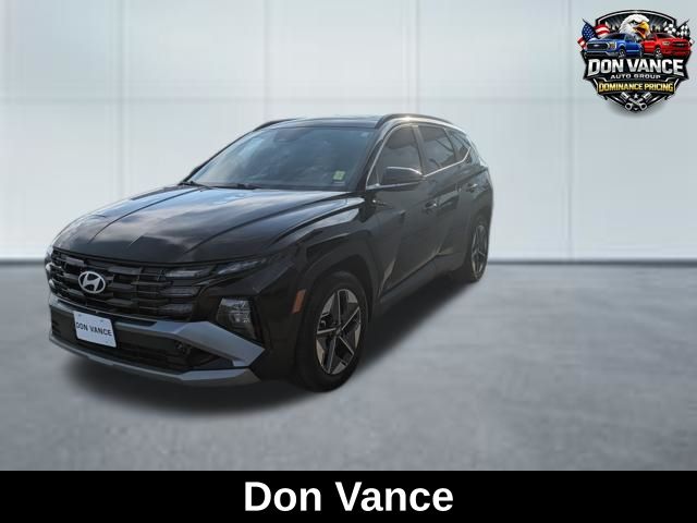 Phantom Black 2025 Hyundai Tucson SEL Convenience FWD SUV / Crossover Front-Wheel Drive 8-Speed Automatic