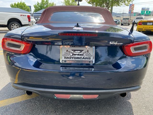 Used Car 2018 Fiat 124 Spider  Lusso For Sale Under $20,000 In San Antonio, Texas