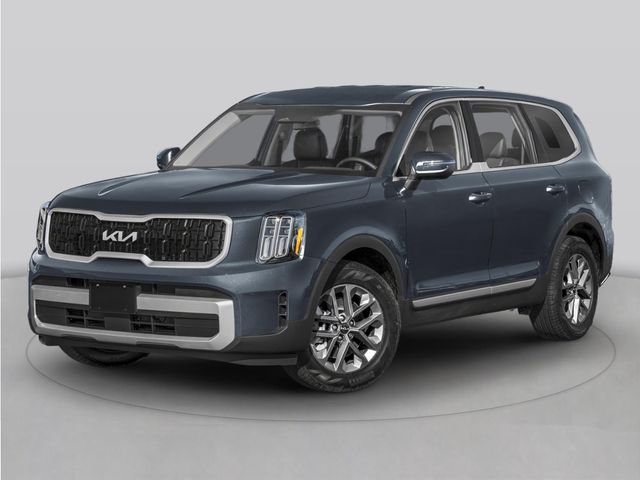 Gravity Gray 2024 Kia Telluride SUV / Crossover All-Wheel Drive 8-Speed Automatic
