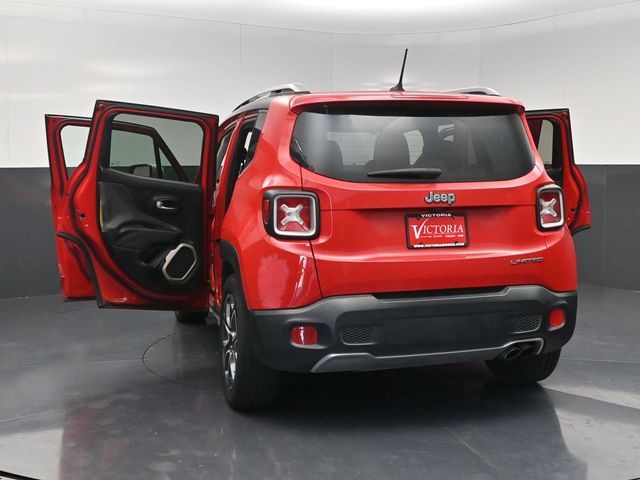 2015 Jeep Renegade Limited Red at Shottenkirk Kia Fort Bend