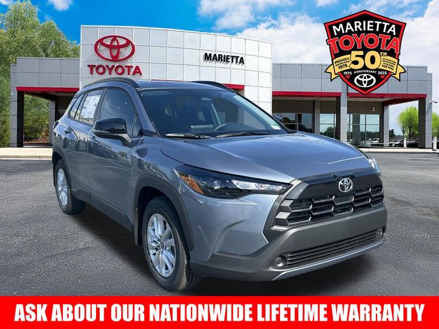 Celestite 2026 Toyota Corolla Cross LE FWD SUV / Crossover Front-Wheel Drive Continuously Variable Transmission