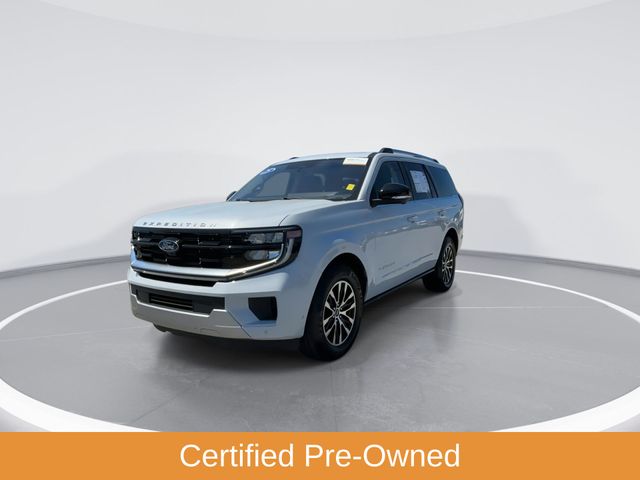Used 2025 Silver Ford Platinum image 3