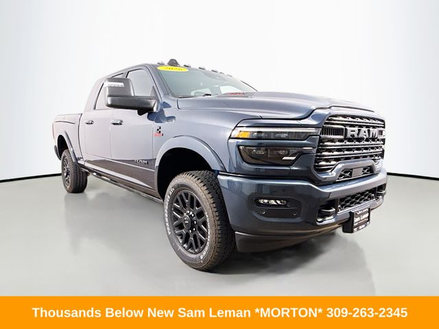 Forged Blue Metallic 2026 RAM 2500 Pickup Truck Four-Wheel Drive 8-Speed Automatic