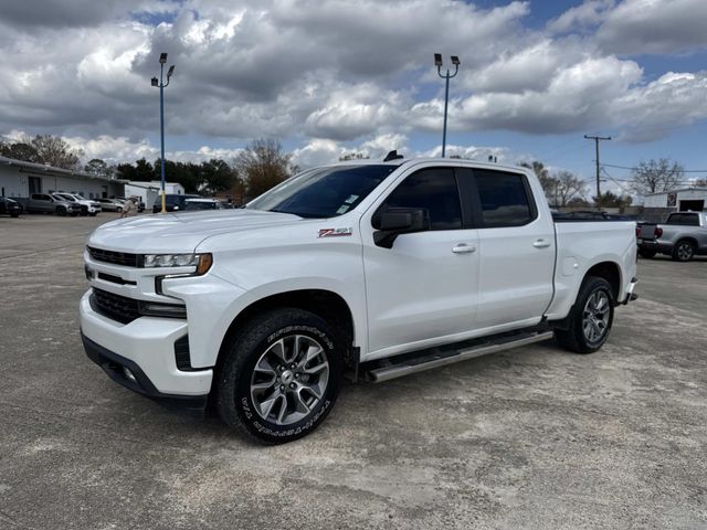 2021 Chevrolet Silverado 1500 RST Crew Cab 4WD