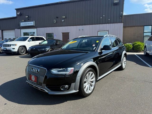 Brilliant Black 2016 Audi A4 Allroad 2.0T quattro Premium Plus AWD Wagon All-Wheel Drive 8-Speed Automatic
