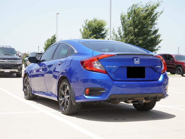 Used 2020 Honda Civic Sedan