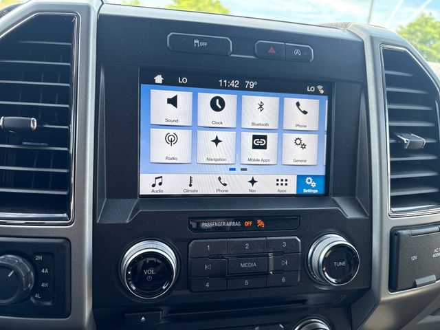 used 2018 Ford F-150 car, priced at $27,999