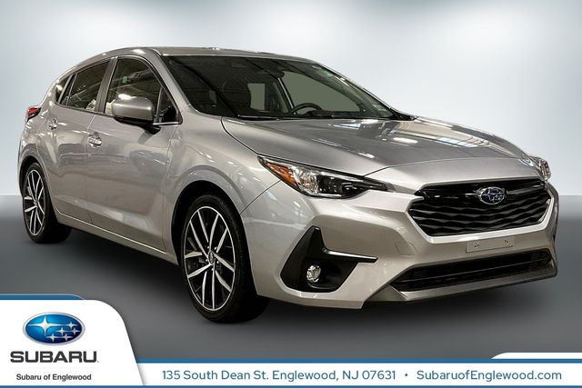 Ice Silver Metallic 2024 Subaru Impreza Sport AWD Wagon All-Wheel Drive Continuously Variable Transmission