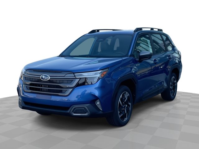 Daybreak Blue Pearl 2026 Subaru Forester Hybrid SUV / Crossover All-Wheel Drive Continuously Variable Transmission