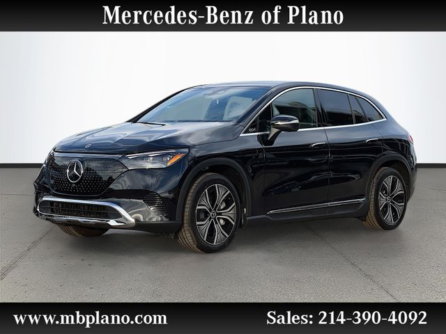 Obsidian Black Metallic 2025 Mercedes-Benz EQE SUV SUV / Crossover Rear-Wheel Drive 1-Speed Automatic