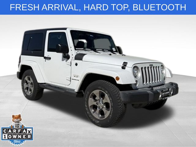 2018 Jeep Wrangler JK Sahara 4WD