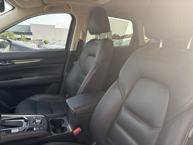 2017 Mazda CX-5 Grand Touring Silver at Cook Ford