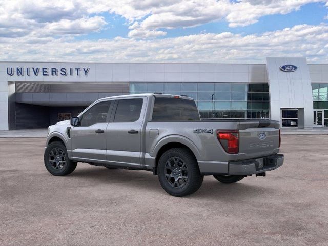 New 2026 Carbonized Gray Metallic Ford STX® image 4
