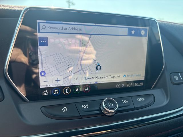 used 2021 Chevrolet Blazer car, priced at $24,287