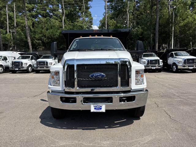 New 2026 White Ford 16FT DUMP/NO SIDES image 3